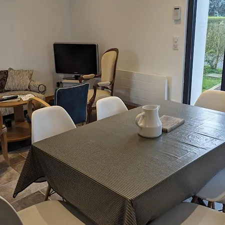 L'idylle - Maison A La Hébergement de vacances Quiberville